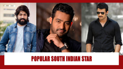 NTR Jr VS Prabhas VS Yash: Most Popular South Indian Star?