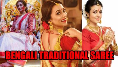 Nusrat Jahan, Mimi Chakraborty & Koel Mallick’s Hottest Bengali Traditional Saree Looks That Made Us Fall In Love