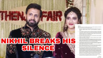 Nusrat Jahan changed her attitude towards our married life in a short span of time – Nikhil Jain breaks his silence on marriage controversy with actress