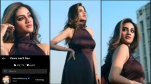Nusrat Jahan shares super hot BTS video from her photoshoot, Mimi Chakraborty loves it