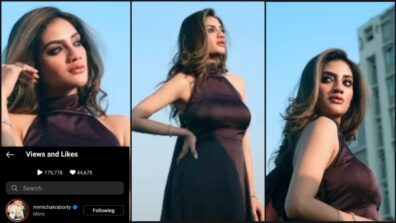 Nusrat Jahan shares super hot BTS video from her photoshoot, Mimi Chakraborty loves it