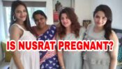 Nusrat Jahan’s alleged ‘baby bump’ photo goes viral, check out