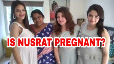 Nusrat Jahan’s alleged ‘baby bump’ photo goes viral, check out