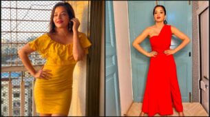 Off Shoulder To One Shoulder: Monalisa Can Slay Any Look With Perfection