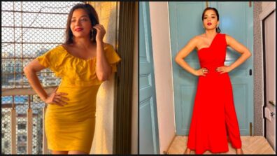 Off Shoulder To One Shoulder: Monalisa Can Slay Any Look With Perfection