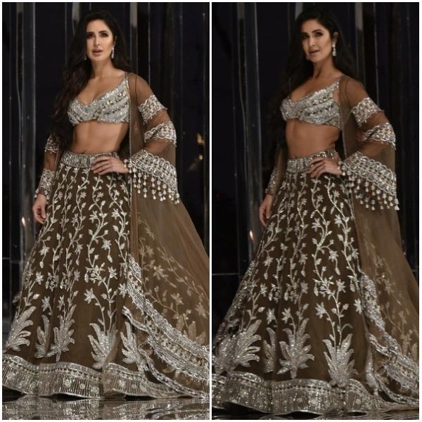 Oh Boy! Katrina Kaif In Manish Malhotra Attire: Which Look Of Her Deserves A 10/10? - 3