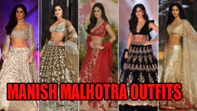 Oh Boy! Katrina Kaif In Manish Malhotra Attire: Which Look Of Her Deserves A 10/10?