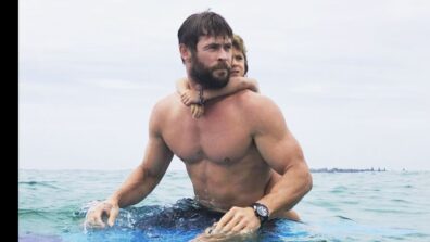 Oh La La: Chris Hemsworth Is A Water Baby & These Pictures Are A Proof