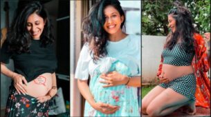 Oh Mamacita: Kishwer Merchant Flaunting Her Baby Bump Looks Cute