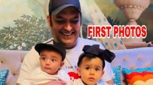 Oh So Cute: Kapil Sharma shares first photo of son Trishaan & daughter Anayra, check ASAP