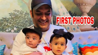 Oh So Cute: Kapil Sharma shares first photo of son Trishaan & daughter Anayra, check ASAP