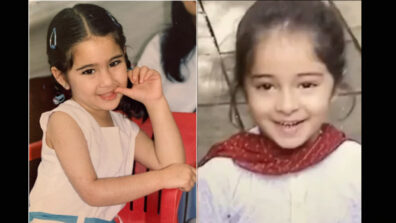 Oh So Cute: Rare childhood cute moments of Sara Ali Khan & Ananya Panday go viral, fans can’t handle the cuteness