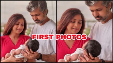 Oh So Cute: Shreya Ghoshal shares first photos of her son, see viral moment