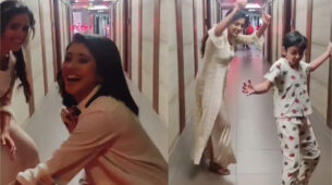 Oh So Cute: Yeh Rishta Kya Kehlata Hai beauty Shivangi Joshi gets playful with Niyati Joshi, video goes viral