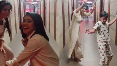 Oh So Cute: Yeh Rishta Kya Kehlata Hai beauty Shivangi Joshi gets playful with Niyati Joshi, video goes viral
