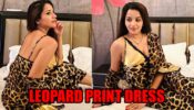 Oh So Hot: Bed Pictures Of Monalisa In Leopard Print Are Making Netizens Sweat