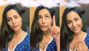 Oh So Hot: Hina Khan’s ‘wet’ moment caught on camera, fans go bananas