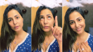 Oh So Hot: Hina Khan’s ‘wet’ moment caught on camera, fans go bananas