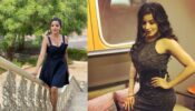 Oh So Hot: Monalisa Setting Trends In Noodle Strap Outfits, Fans Love It
