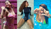 Oh So Hot: Shraddha Arya, Surbhi Jyoti, & Surbhi Chandna’s ‘wet moment’ make fans feel the heat