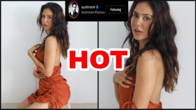 Oh So Hot: Sonam Bajwa burns the oomph game in new backless photo, Ayushmann Khurrana loves it