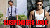 Oh So Hot: Tiger Shroff & Hrithik Roshan Teach Netizens How To Style Suspenders