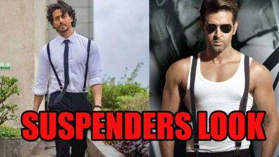 Oh So Hot: Tiger Shroff & Hrithik Roshan Teach Netizens How To Style Suspenders