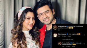 Oindrila Sen shares new romantic moment with boyfriend Ankush Hazra, Puja Banerjee has a special reply