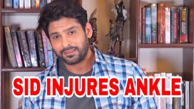 OMG: Bigg Boss 13 winner Sidharth Shukla gets injured while working out, fans pray for his speedy recovery