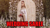 OMG!! Deepika Padukone’s Wedding Saree Cost 1600 Man Hours To Make
