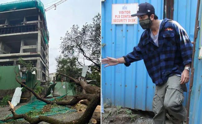 OMG! Have You Seen The Condition Of Alia Bhatt And Ranbir Kapoor’s Under Construction Home After Cyclone Tauktae: Glimpse Here - 0