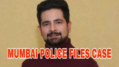 OMG: Mumbai Police files case against Yeh Rishta Kya Kehlata Hai actor Karan Mehra, read details