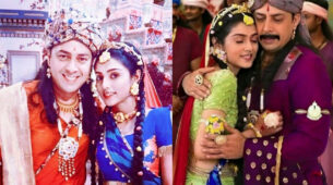 OMG: RadhaKrishn fame Mallika Singh gets emotional, see viral video