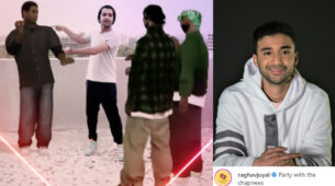 OMG: Raghav Juyal calls RadhaKrishn fame Sumedh Mudgalkar’s friends ‘chapriees’, what happened next?