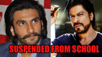 OMG! Ranveer Singh Was Once Suspended From His School Because Of Shah Rukh Khan