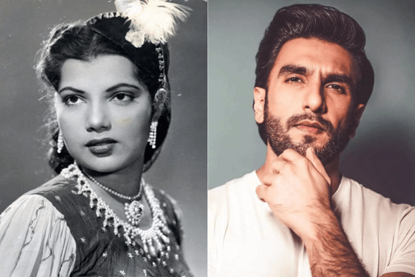 OMG: Ranveer Singh’s Grandmother Is Connected To Films, We Bet You Didn’t Know This - 1