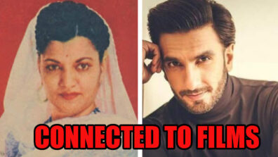 OMG: Ranveer Singh’s Grandmother Is Connected To Films, We Bet You Didn’t Know This