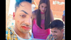 OMG: Siddharth Nigam caught on camera severely injured and bleeding, what went wrong?