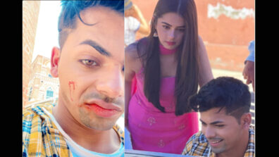OMG: Siddharth Nigam caught on camera severely injured and bleeding, what went wrong?