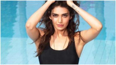 OMG! What A Babe! Karishma Tanna Is Making Netizens Go Wild With Her Lacy Bralette And Denims