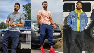 Parmish Verma and his cool car collection