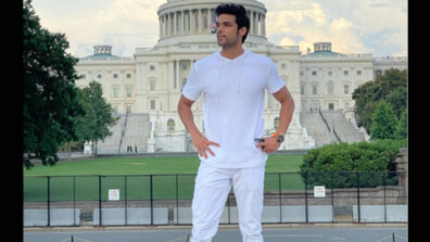 Parth Samthaan does a ‘Bahubali’ act in the USA, read details