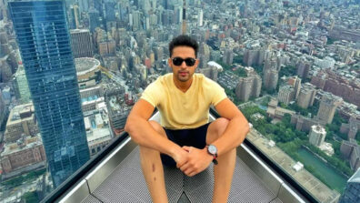 Parth Samthaan is living his life on the ‘edge’, read details