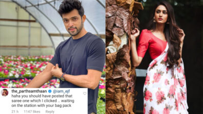 Parth Samthaan makes a big revelation, wants to see Erica Fernandes in a hot saree