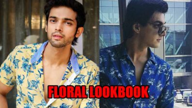 Parth Samthaan Vs Mohsin Khan: Whose Floral Lookbook Made You Blush?