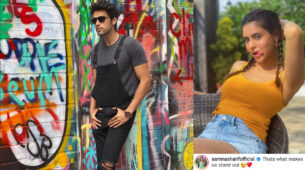 Parth Samthaan’s latest super handsome photo mesmerizes netizens, Aamna Sharif has something to say