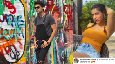 Parth Samthaan’s latest super handsome photo mesmerizes netizens, Aamna Sharif has something to say