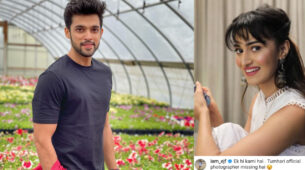 Parth Samthaan’s ‘Switzerland’ moment in the USA, Erica Fernandes comments