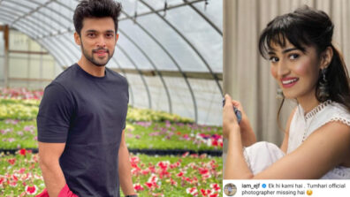 Parth Samthaan’s ‘Switzerland’ moment in the USA, Erica Fernandes comments