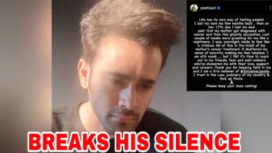 #Satyamevjayate: Pearl V Puri breaks silence after being arrested in alleged minor rape case, reveals mother undergoing cancer treatment